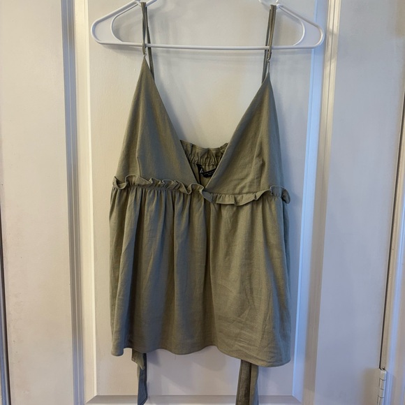 Zara Ruffled Bow Top - Picture 3 of 3